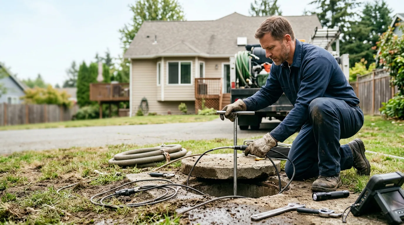 Septic Tank Pumping in Tunnel Hill, GA
